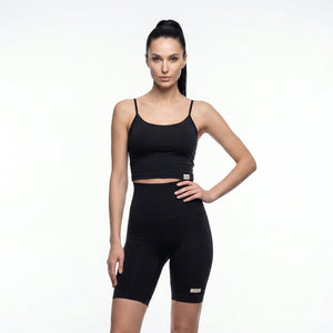 Flared Yoga Pants Scallop