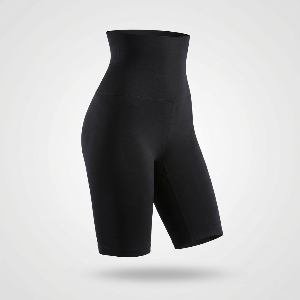 High-Waist Shaping Shorts