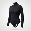 Turtleneck Long-Sleeve Body