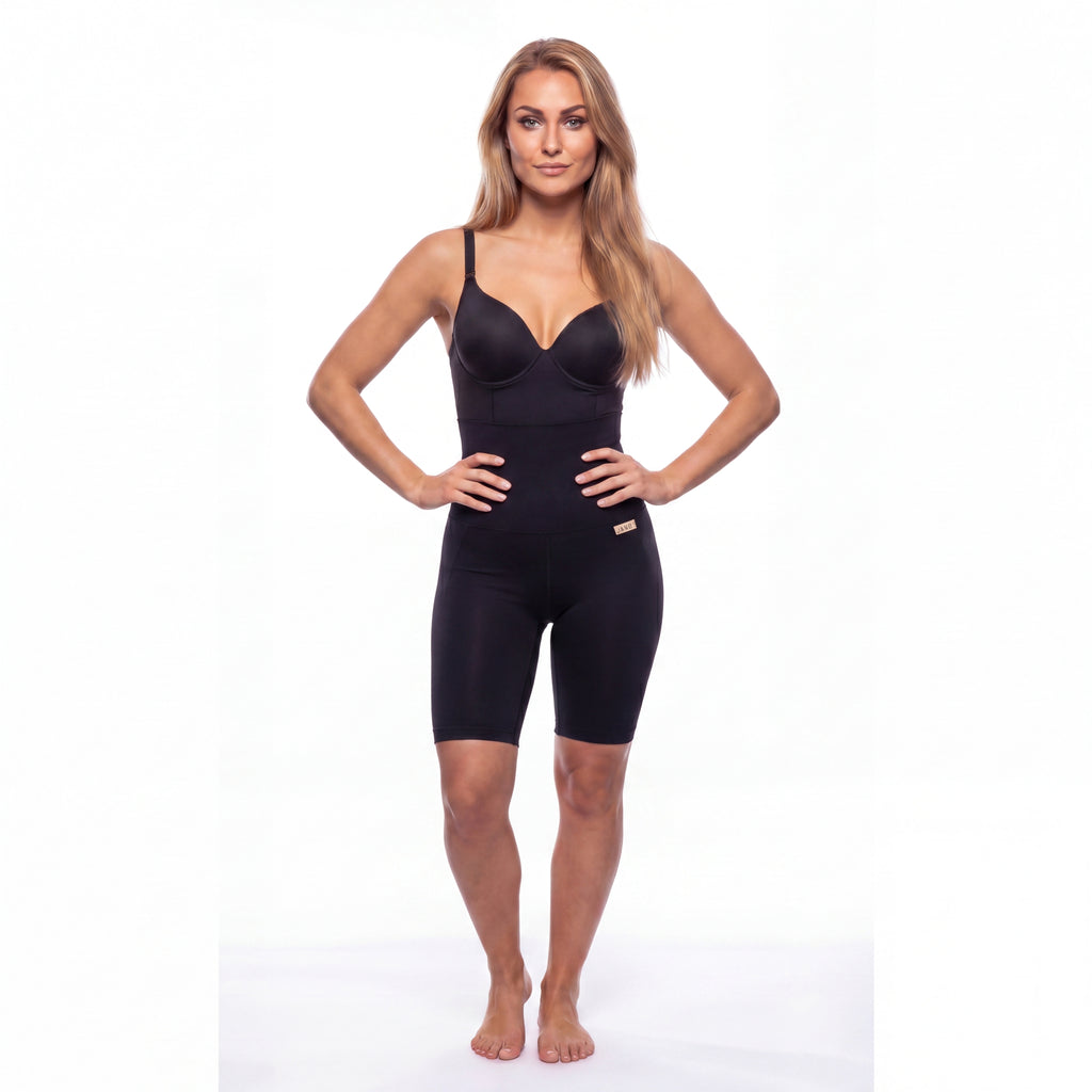 Full-Body Shaping Catsuit