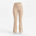 Flared Yoga Pants Scallop