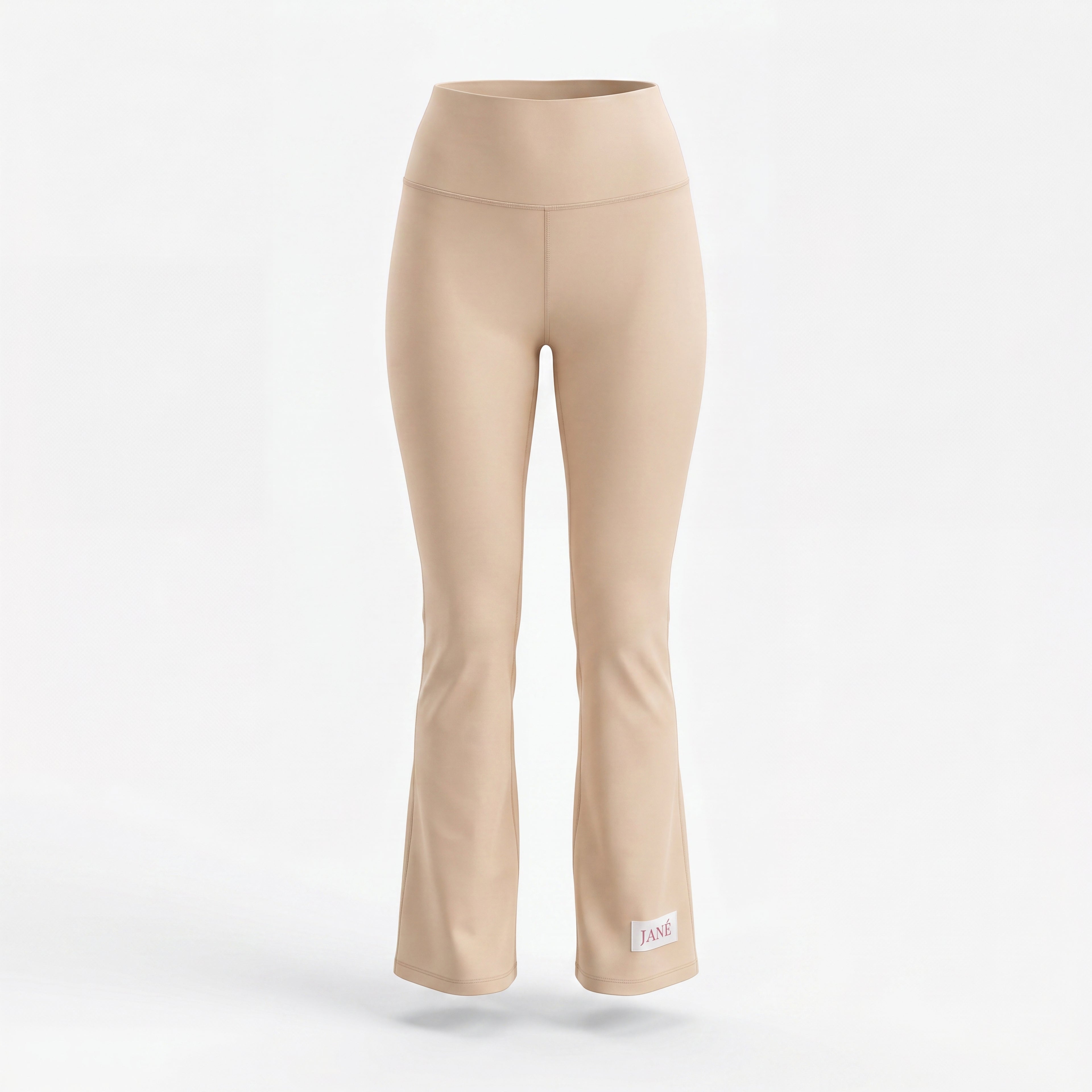 Flared Yoga Pants Scallop