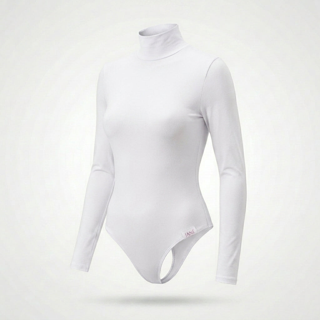 Turtleneck Long-Sleeve Body